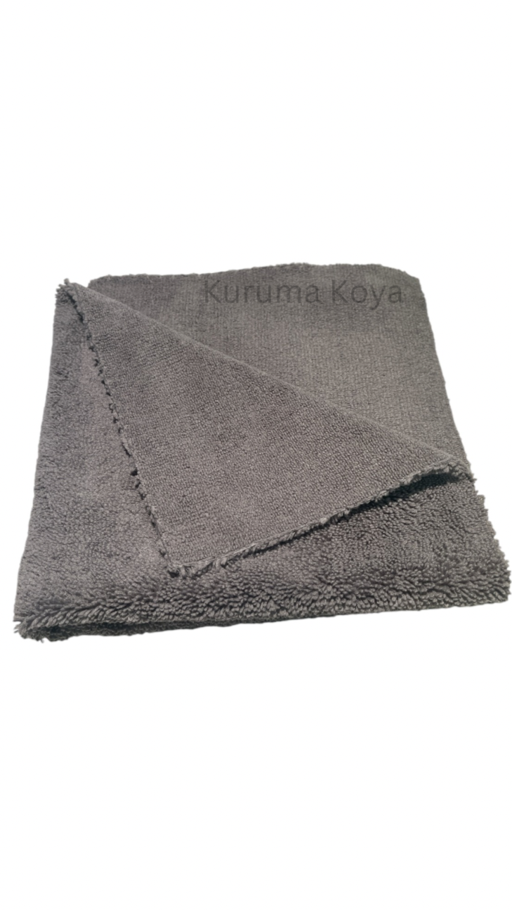 Microfiber High Low Pile Towel 16”X16”